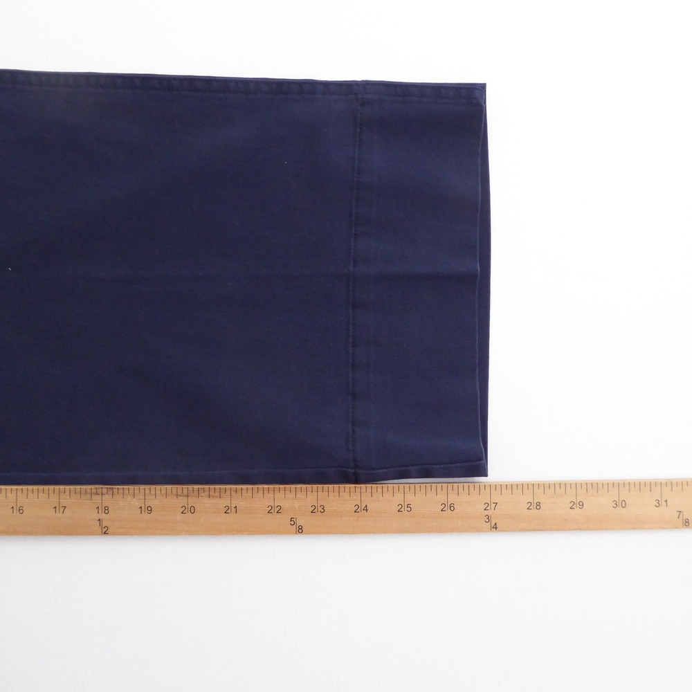 J.Crew Women Astrid Wide-Leg Chino Pant Navy Blue Elastic Waist BH357 Medium - Picture 6 of 9